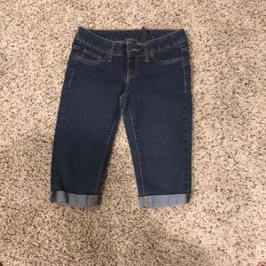 Capri jeans
